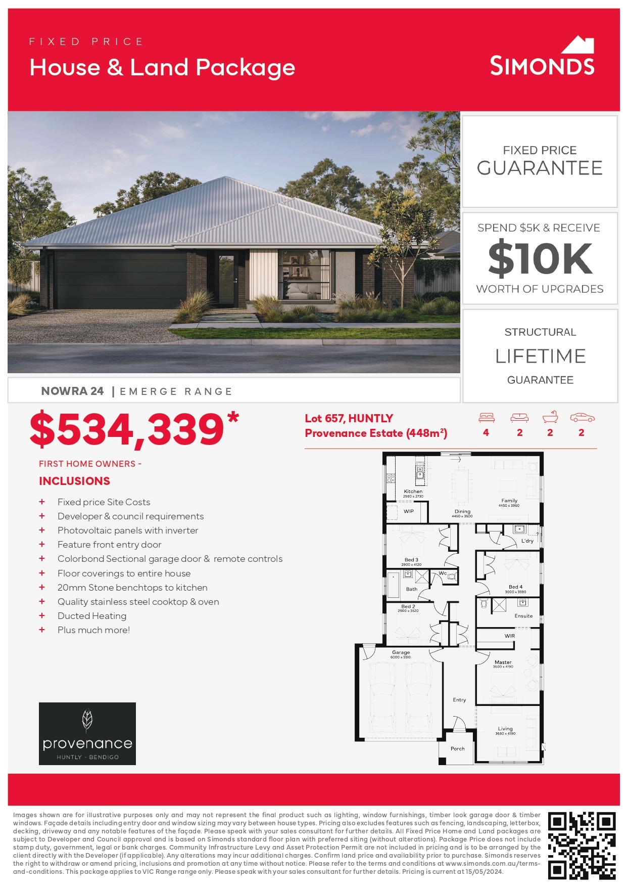 [Land for Sale] Provenance Bendigo Estate, Huntly OpenLot